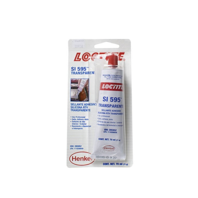 LOCTITE SI 595 TRANSPARENTE X 70ML